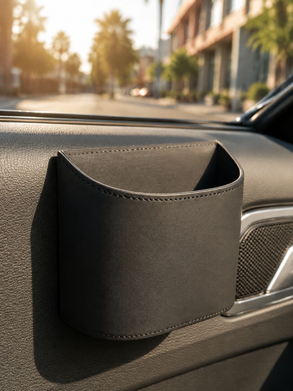 Car storage box for groceries and travel essentials
