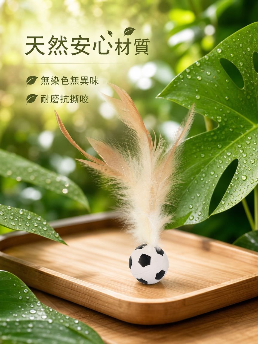 隨機彈跳羽毛球