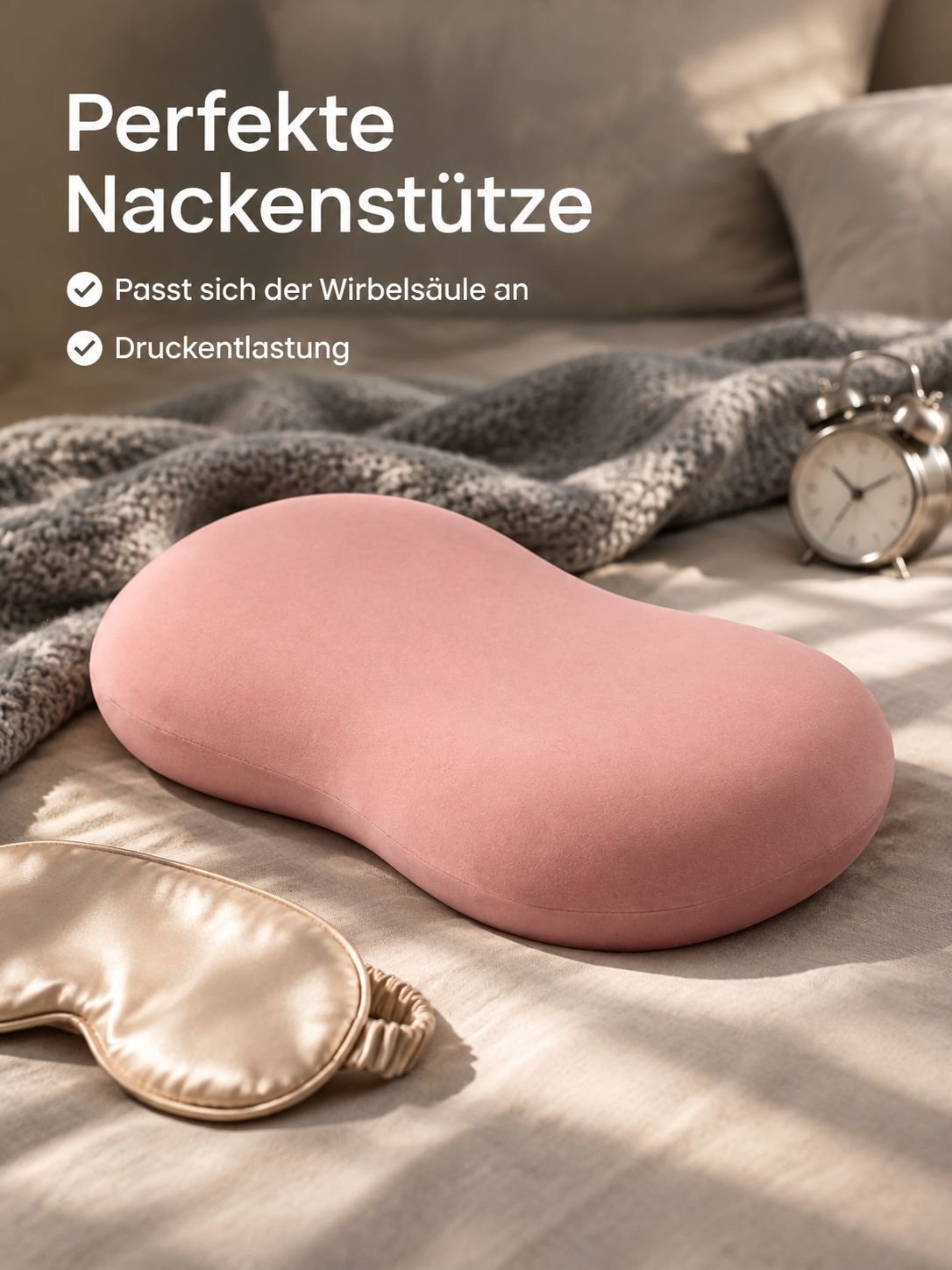 Katzenbauch-Druckentlastungskissen