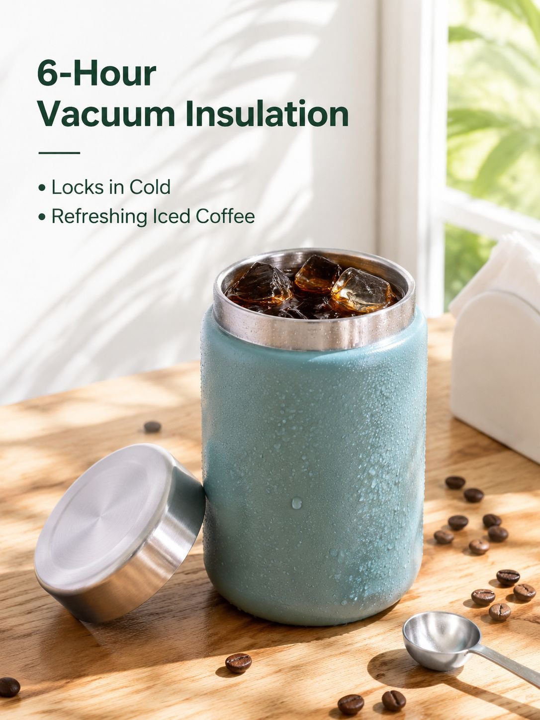 Mini stainless steel thermos cup