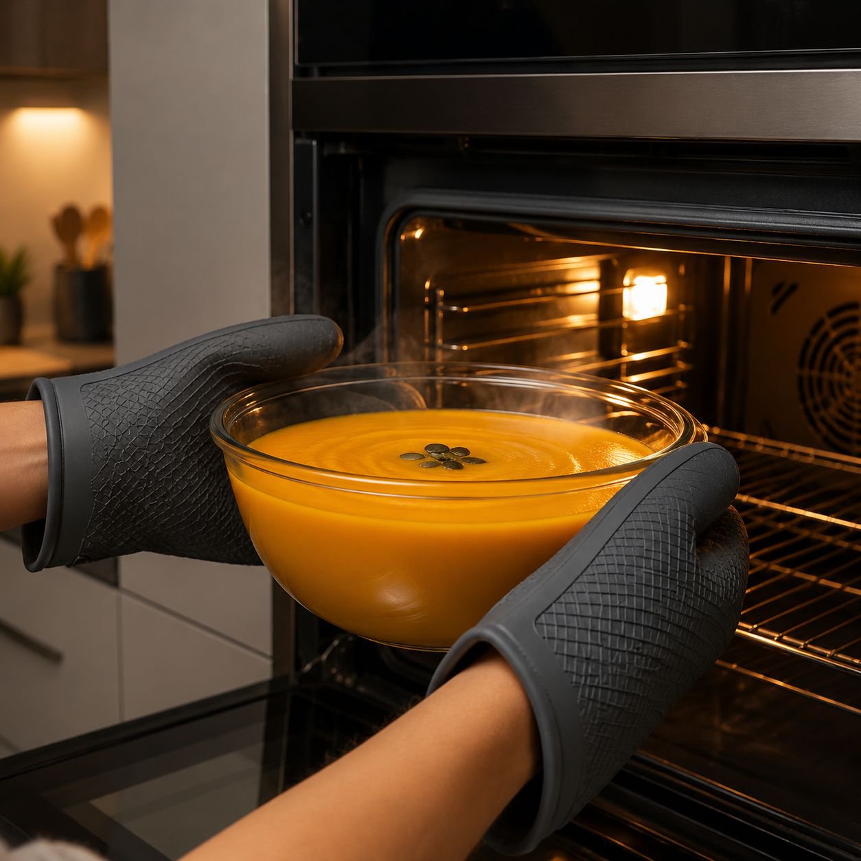 Multifunktionale Glasschüssel Salatschale Backschale Suppenschale Geschirr