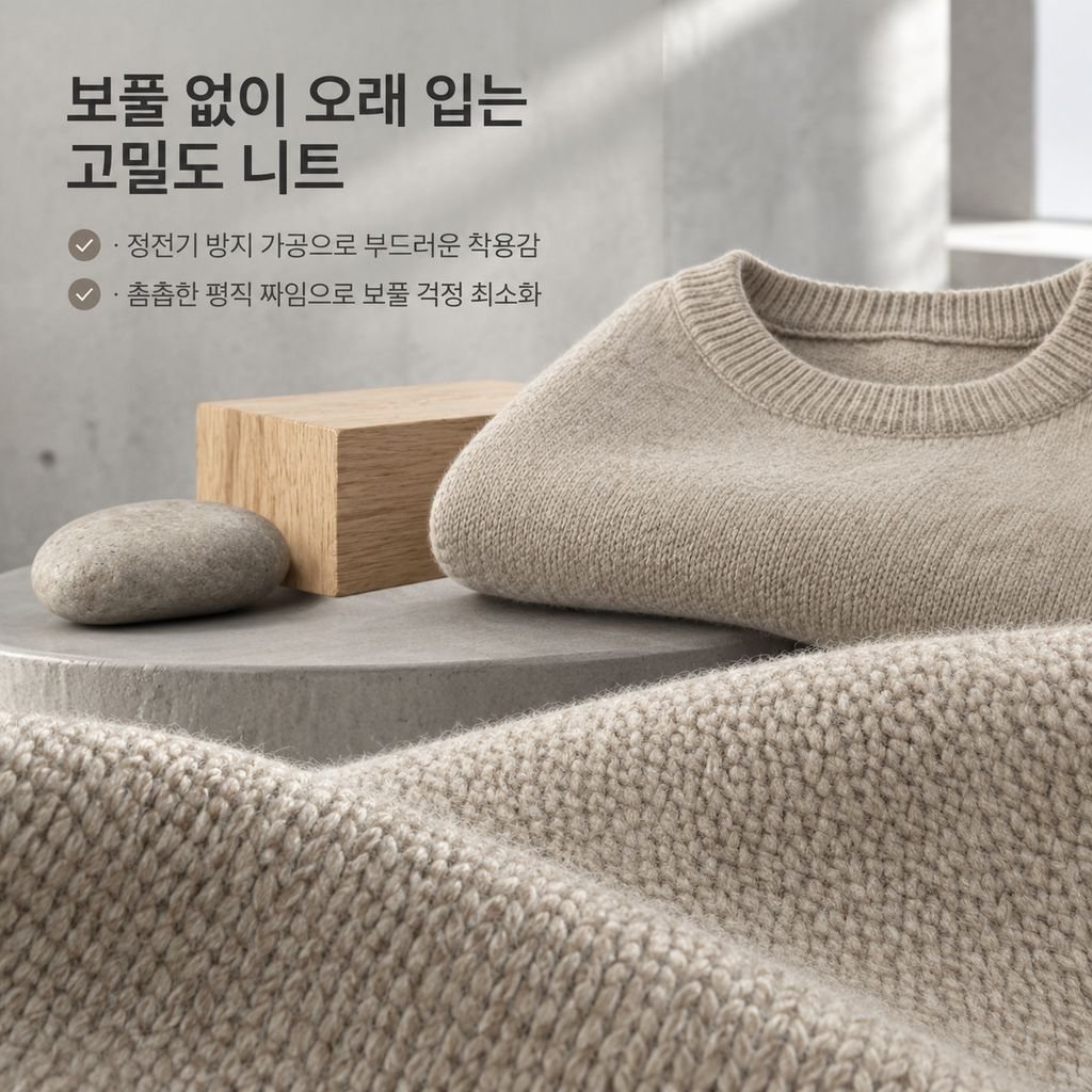 남성 가을 겨울 도톰한 루즈핏 오버핏 니트 스웨터 자켓 아우터