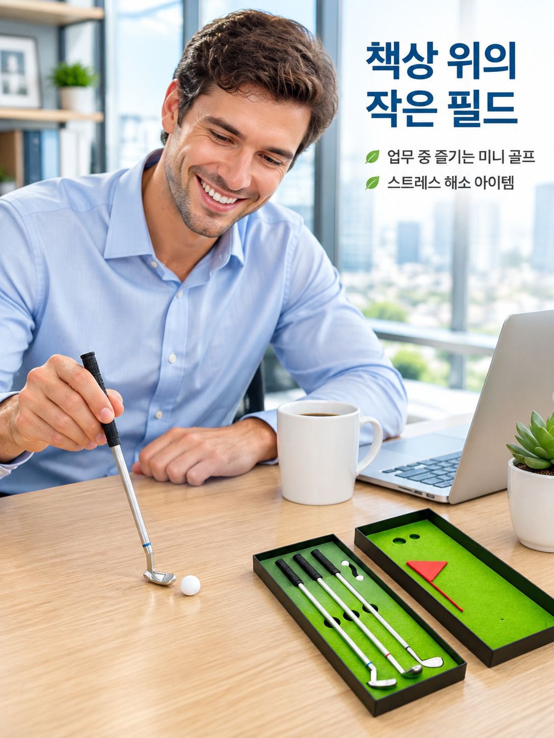 골프 세트 펜