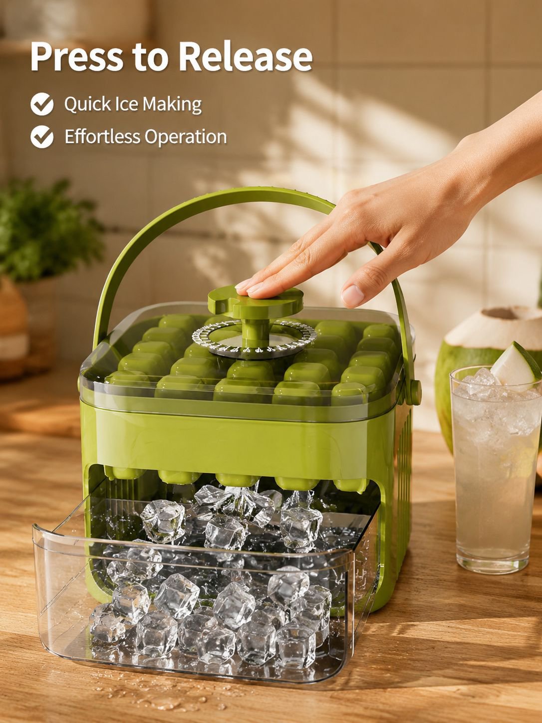 【#1 Best Seller】Household Must-Have Ice Maker
