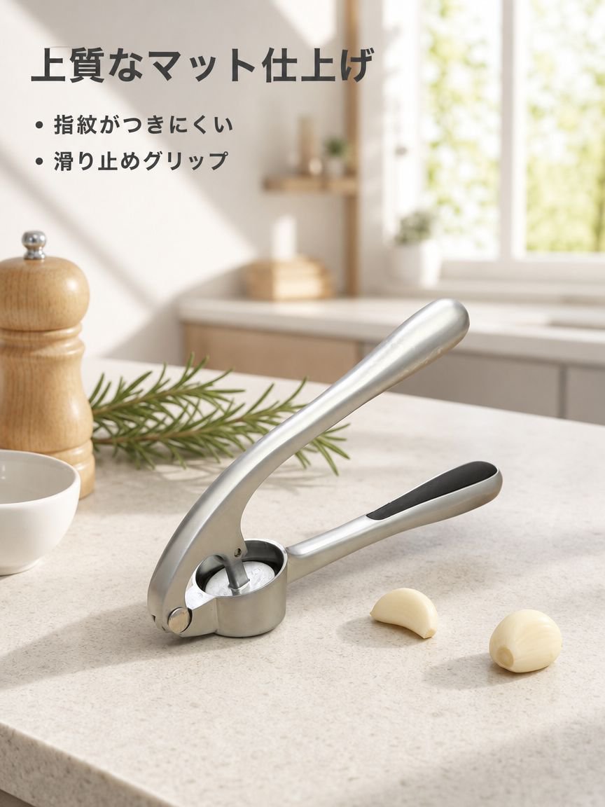 キッチン用特大ガーリックプレス