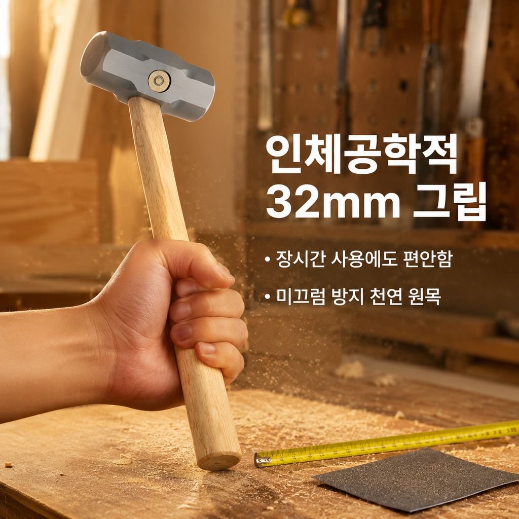 다기능 석공 일체형 망치