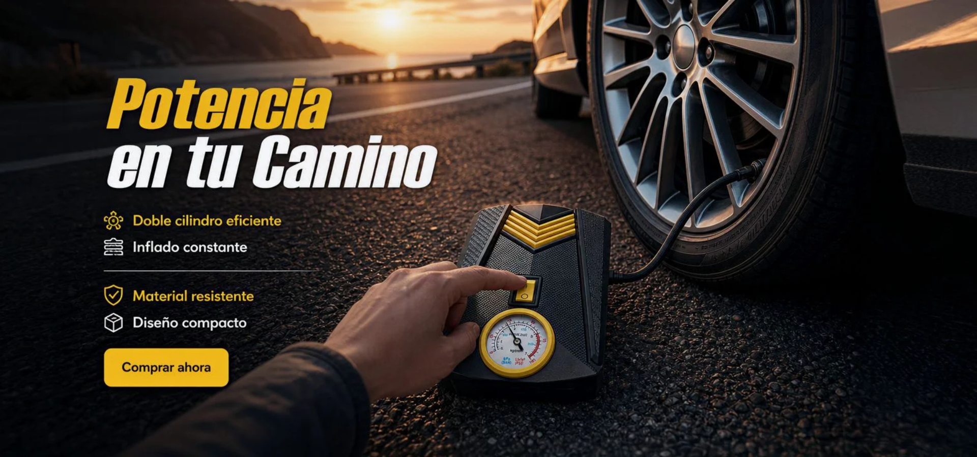 Descubre las últimas novedades en productos exclusivos,Top ventas: productos favoritos por los clientes,Electrónica para coche: lo último en tecnología automotriz,Accesorios para coche: personaliza y protege tu vehículo