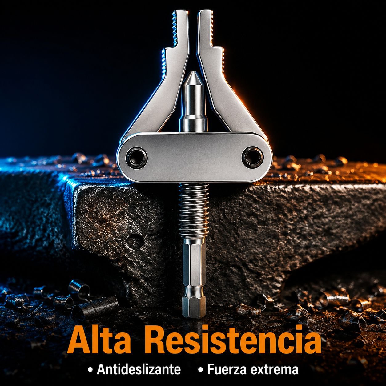 Extractor de cables y tubos rotos