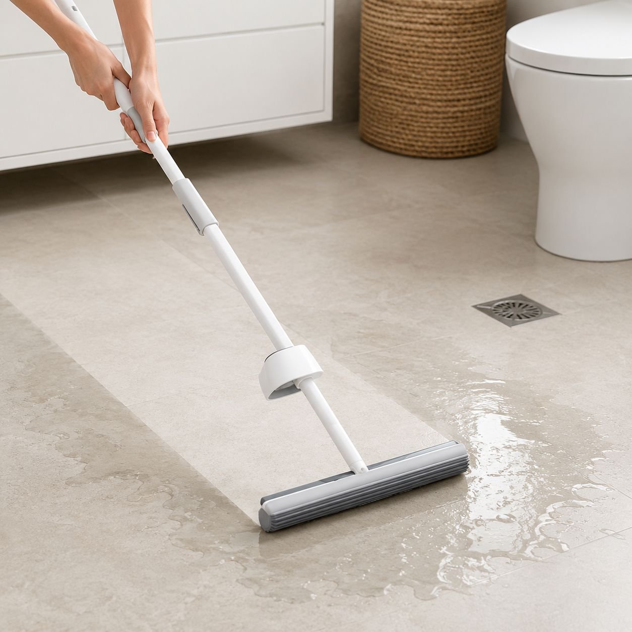 Hands-Free Ultra-Absorbent Mop
