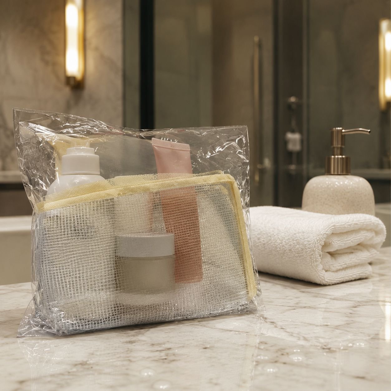 Spacious JMY storage bag with reinforced handles