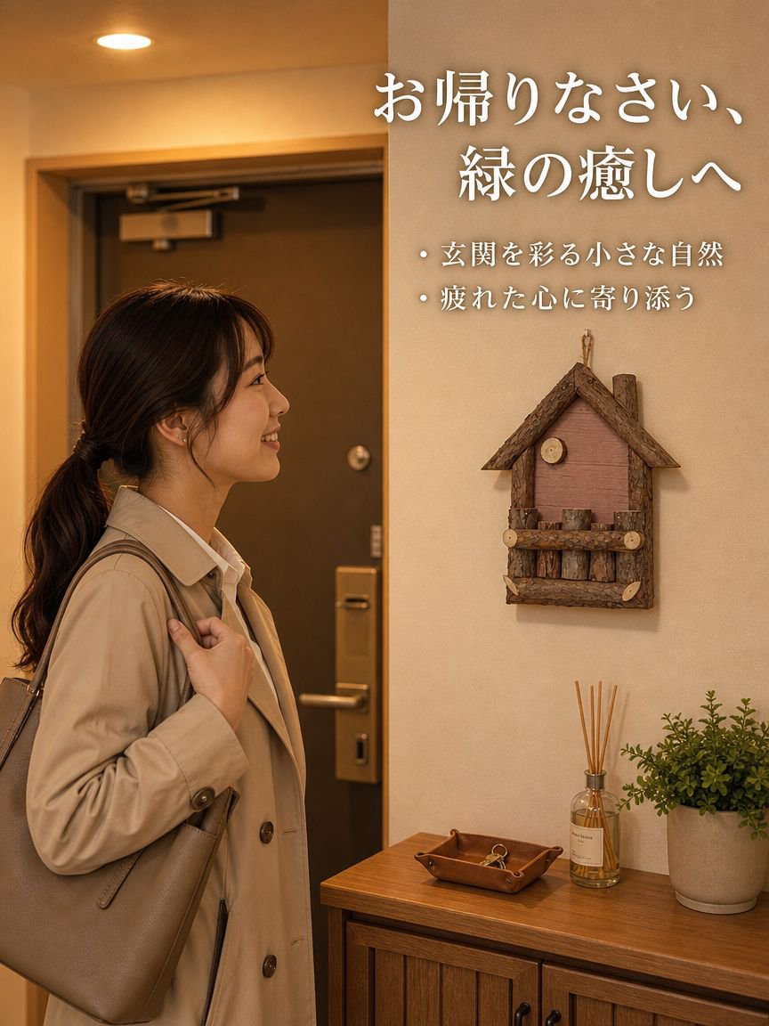 小さな中庭用装飾木製フェイクグリーンプランター