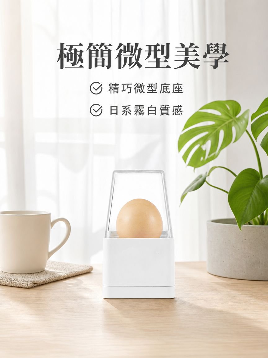 智慧安全家用煮蛋機