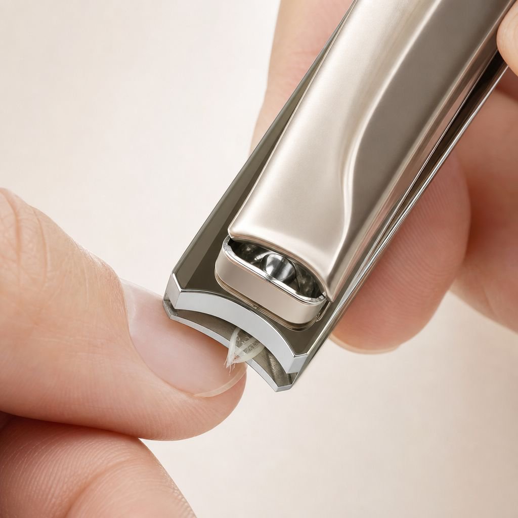 Lime à ongles 3D surface incurvée pour pédicure