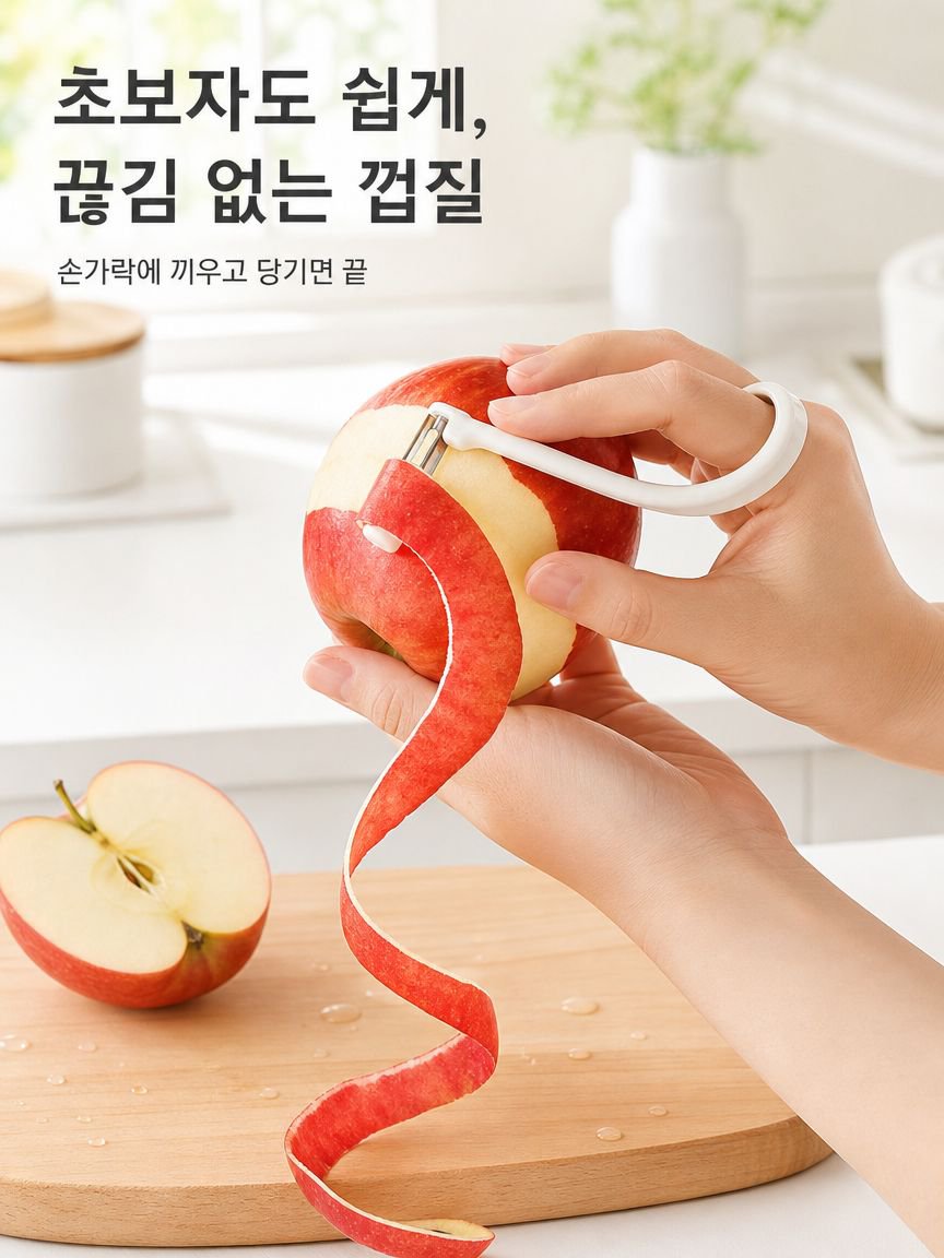 주방 다용도 껍질 벗기는 칼