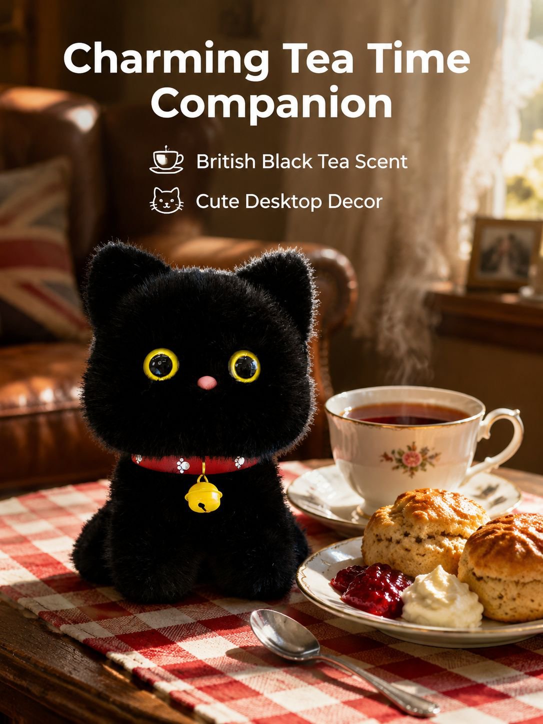 Cute Plush Scented Desktop Buddy Toy