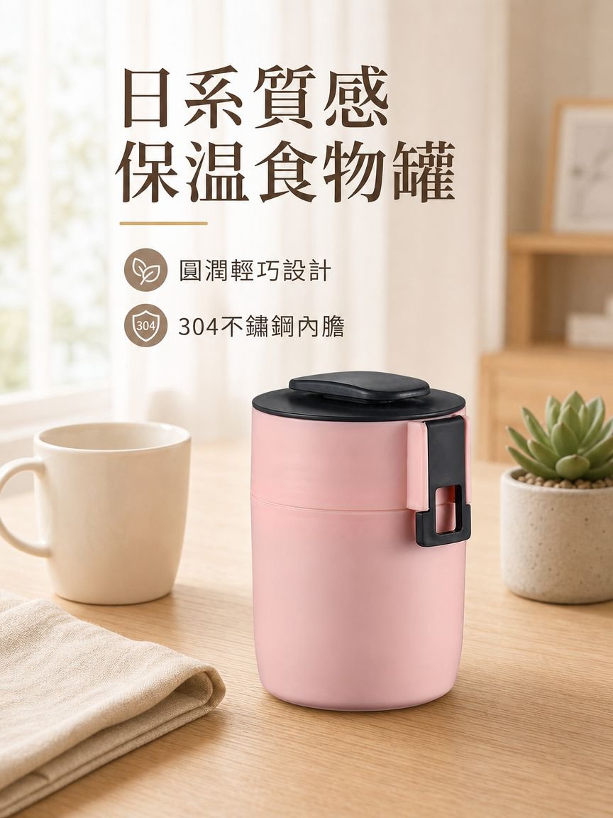 不鏽鋼學生便攜保溫杯
