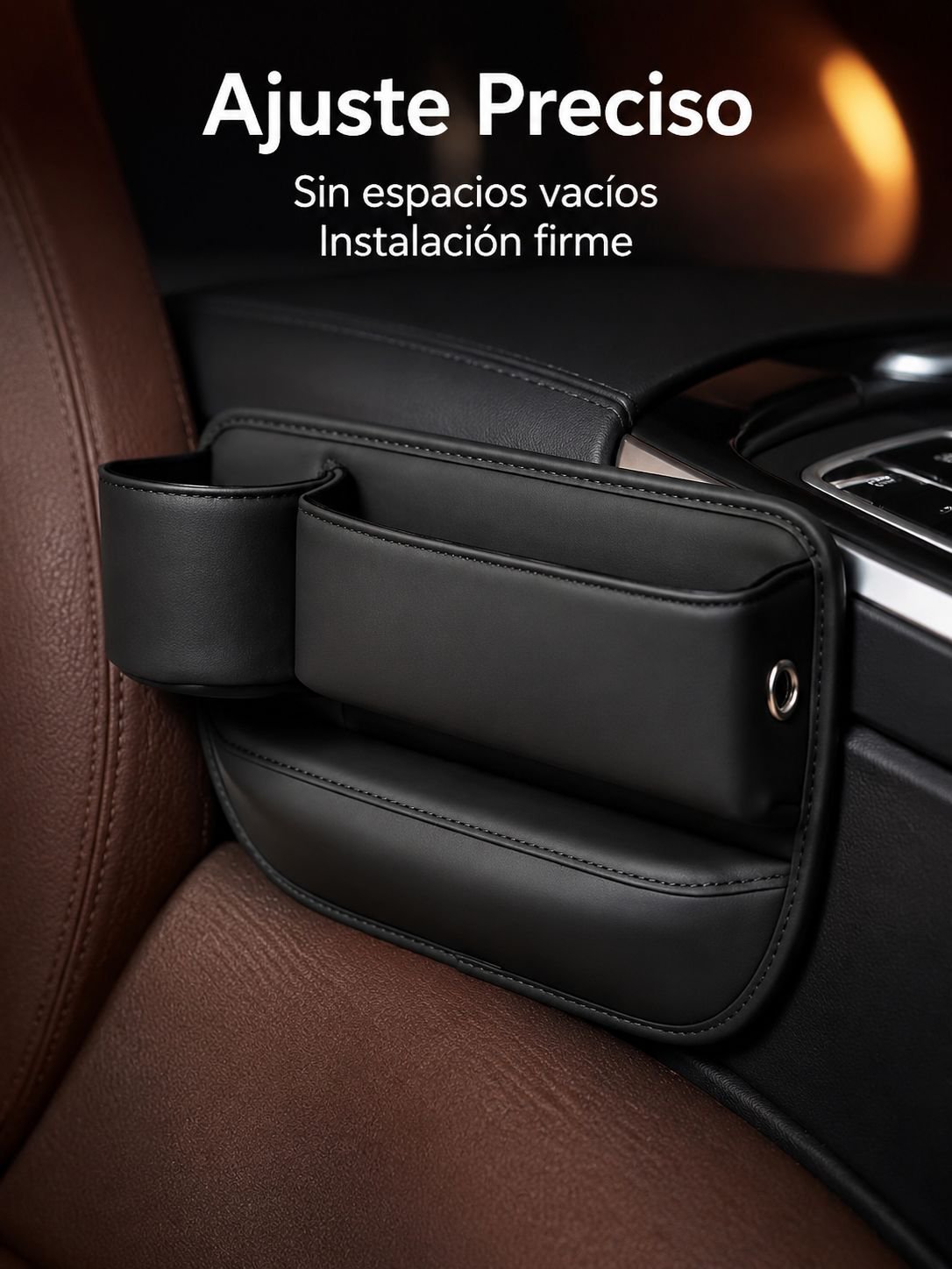 Caja de almacenamiento para automóvil SL con logotipo del automóvil
