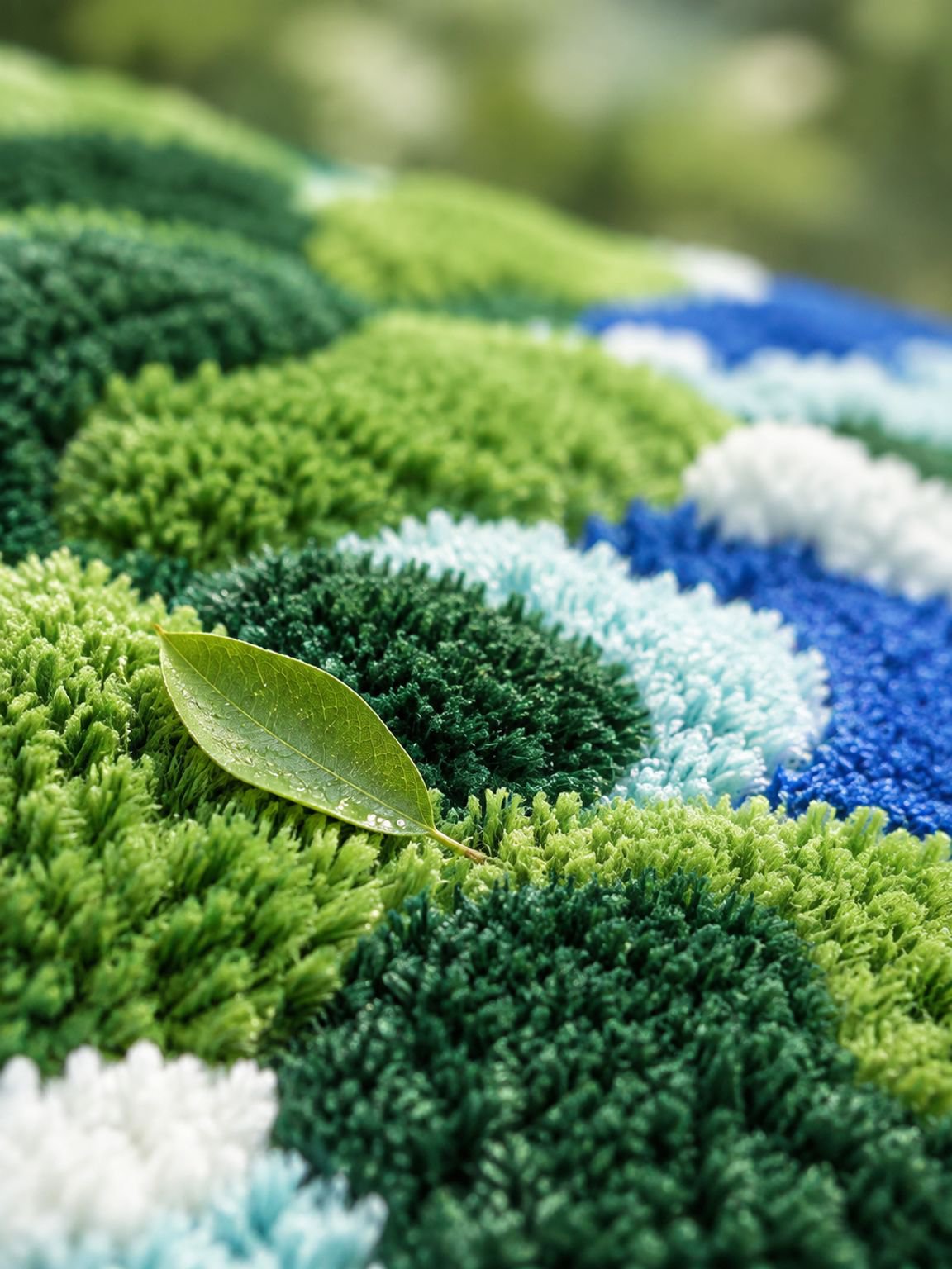 Alfombrilla de Baño Antideslizante y Absorbente