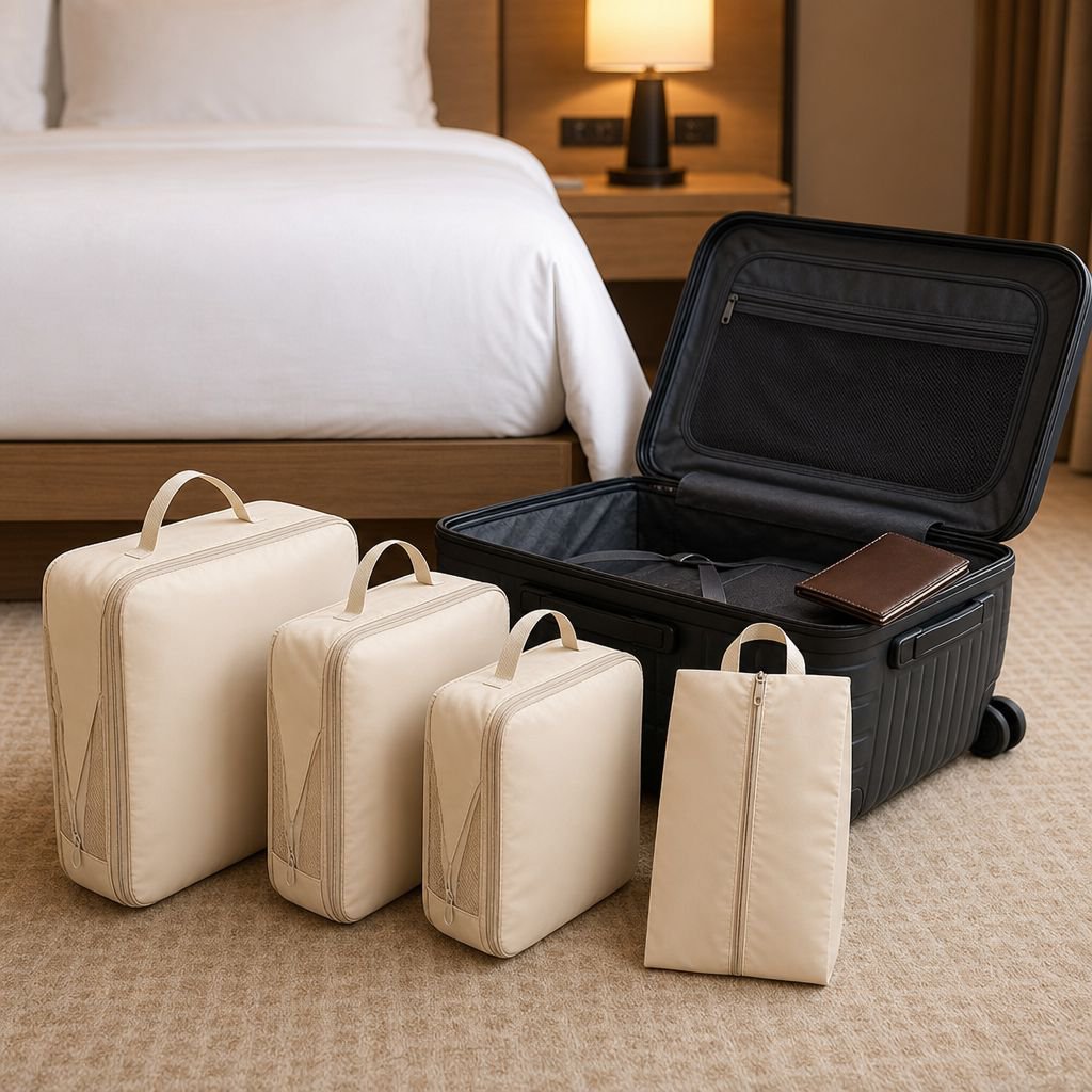 Protective storage bag for home and travel use
