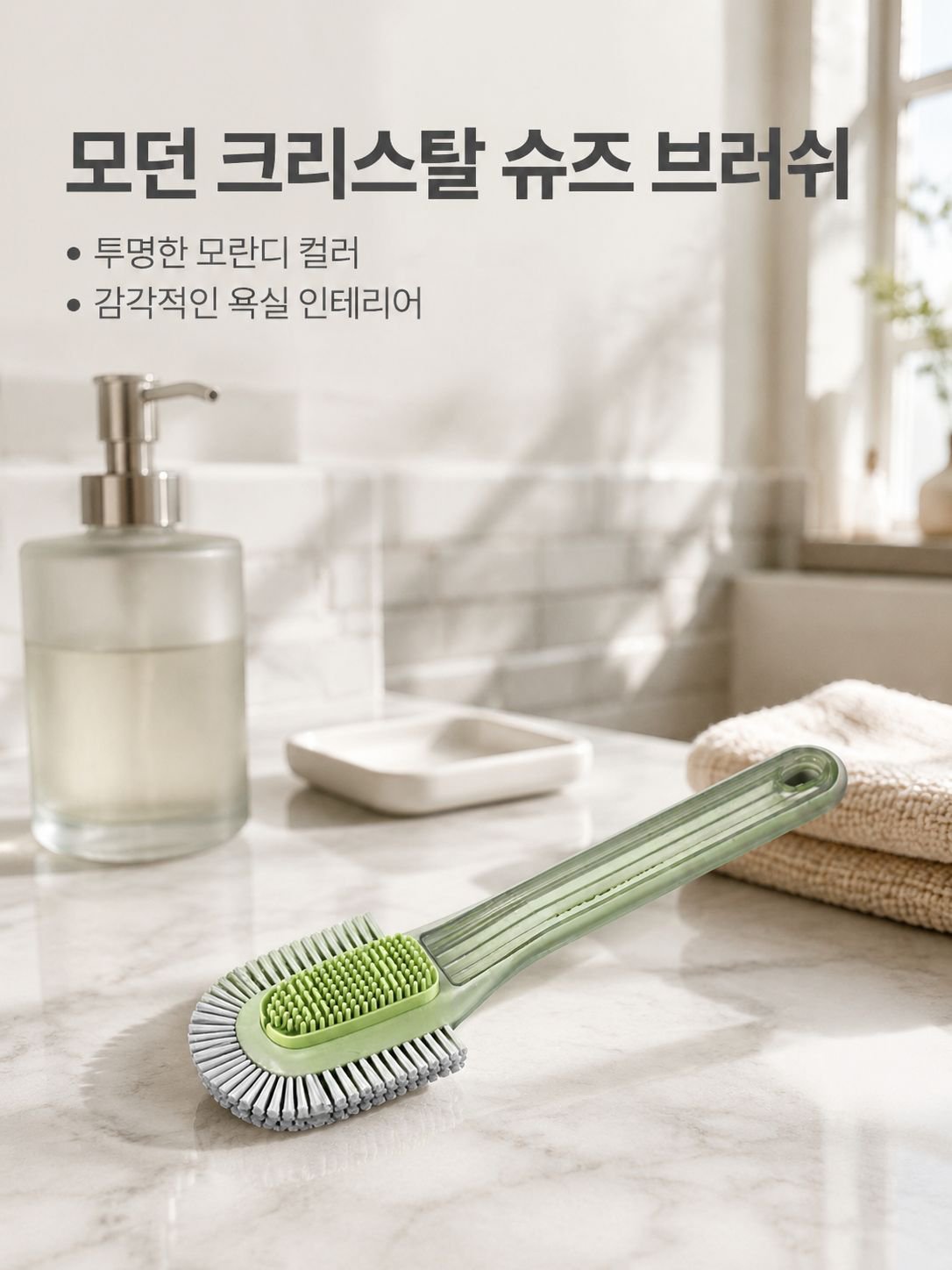 가정용 신발 청소용 브러시