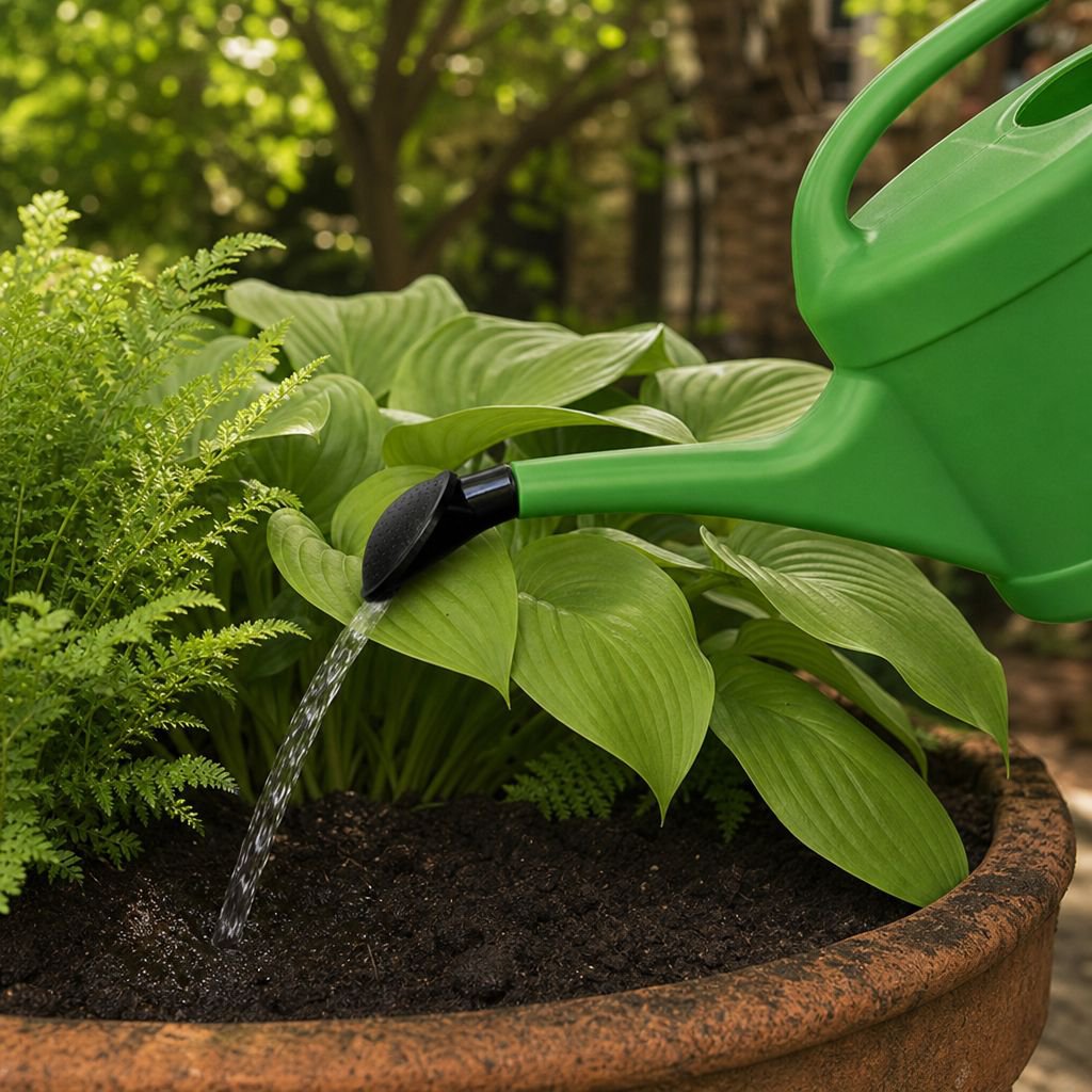 Multicolor sprayer perfect for watering flowers
