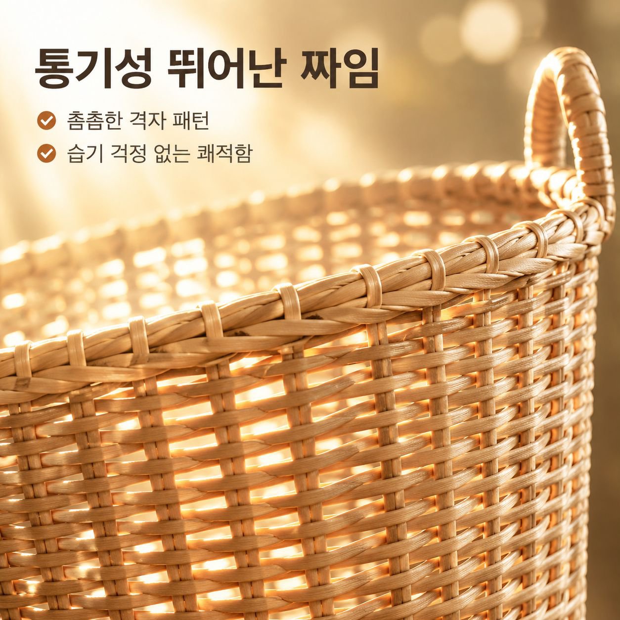 모던 대용량 빨래바구니 런드리바스켓 인형 장난감 수납통 빨래통