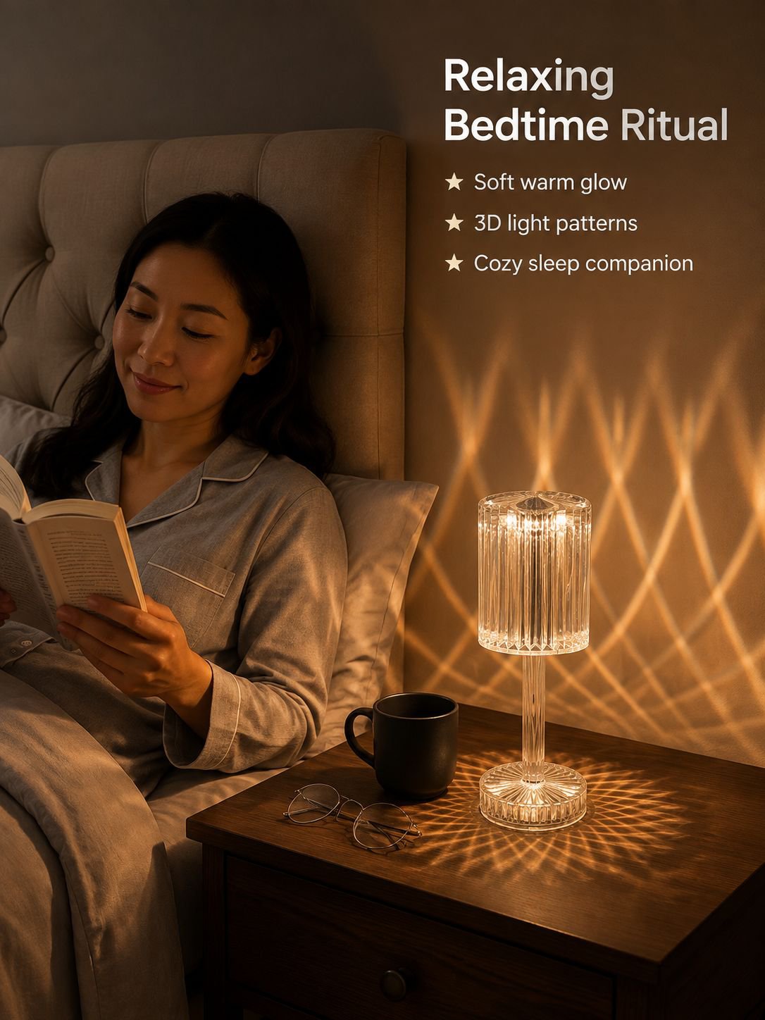 Multifunctional Bedside and Dining Lamp