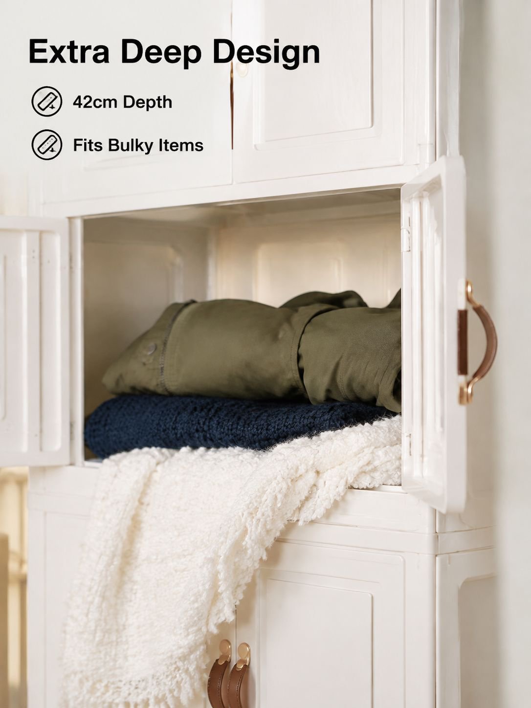 Folding Easy Settings Various Storage Multi-tier with Durable Items for Sleek Unit Portable Storage 