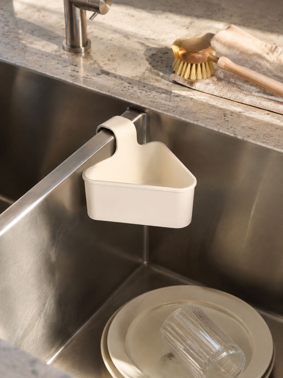 Hanging Sink Drain Basket