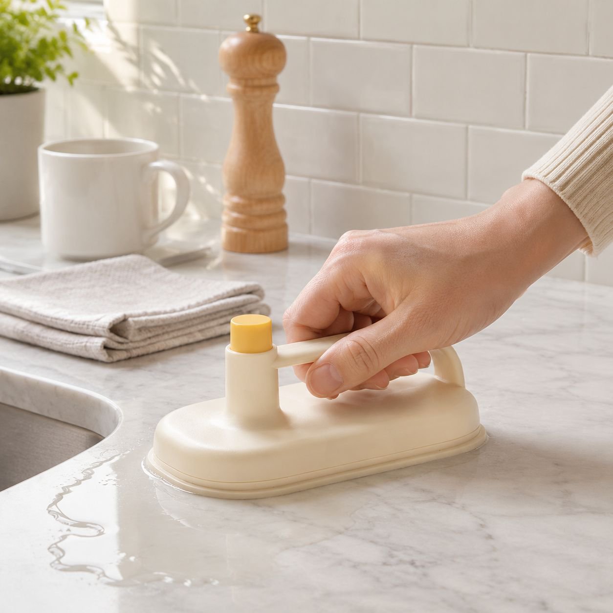 Super Absorbent Kitchen Cleaning Sponge Wipe