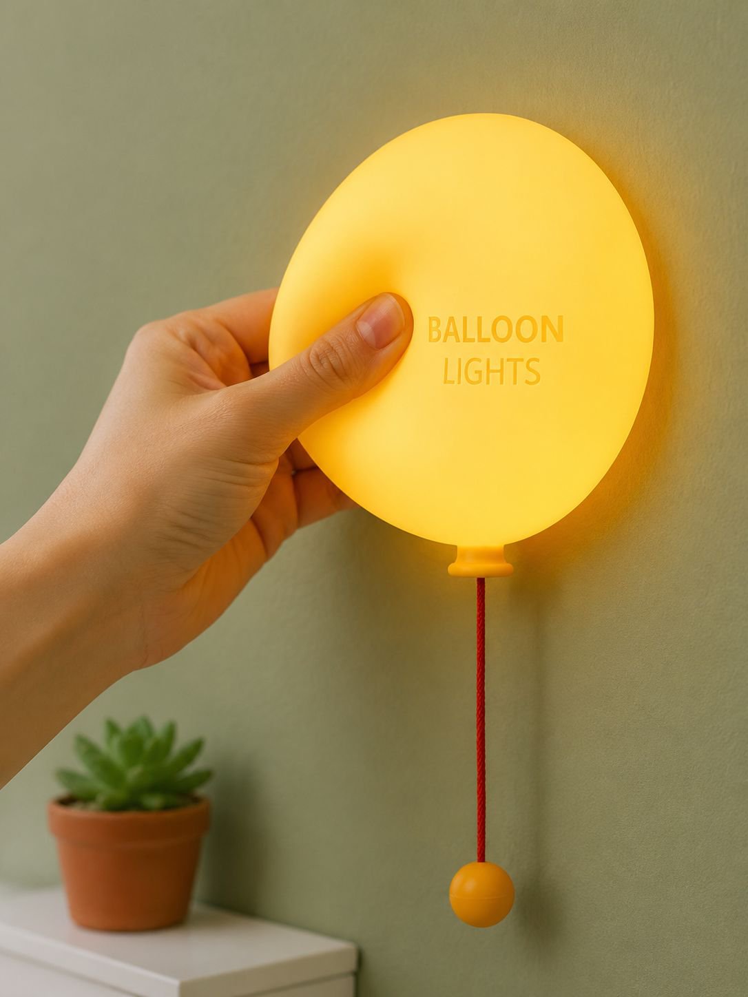 Veilleuse ballon lumineuse