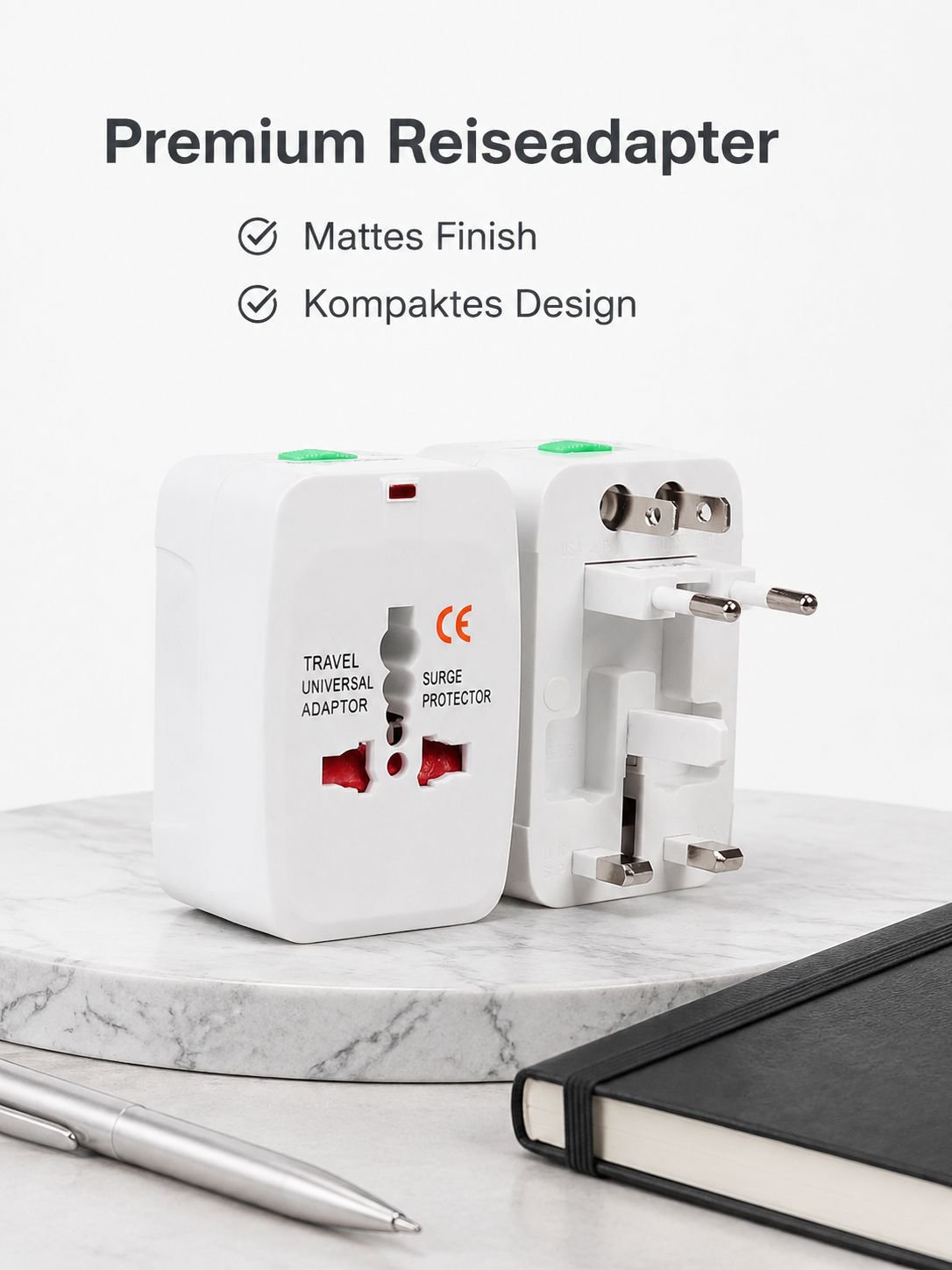 Weltweiter Universal-Reise-Steckdosenadapter