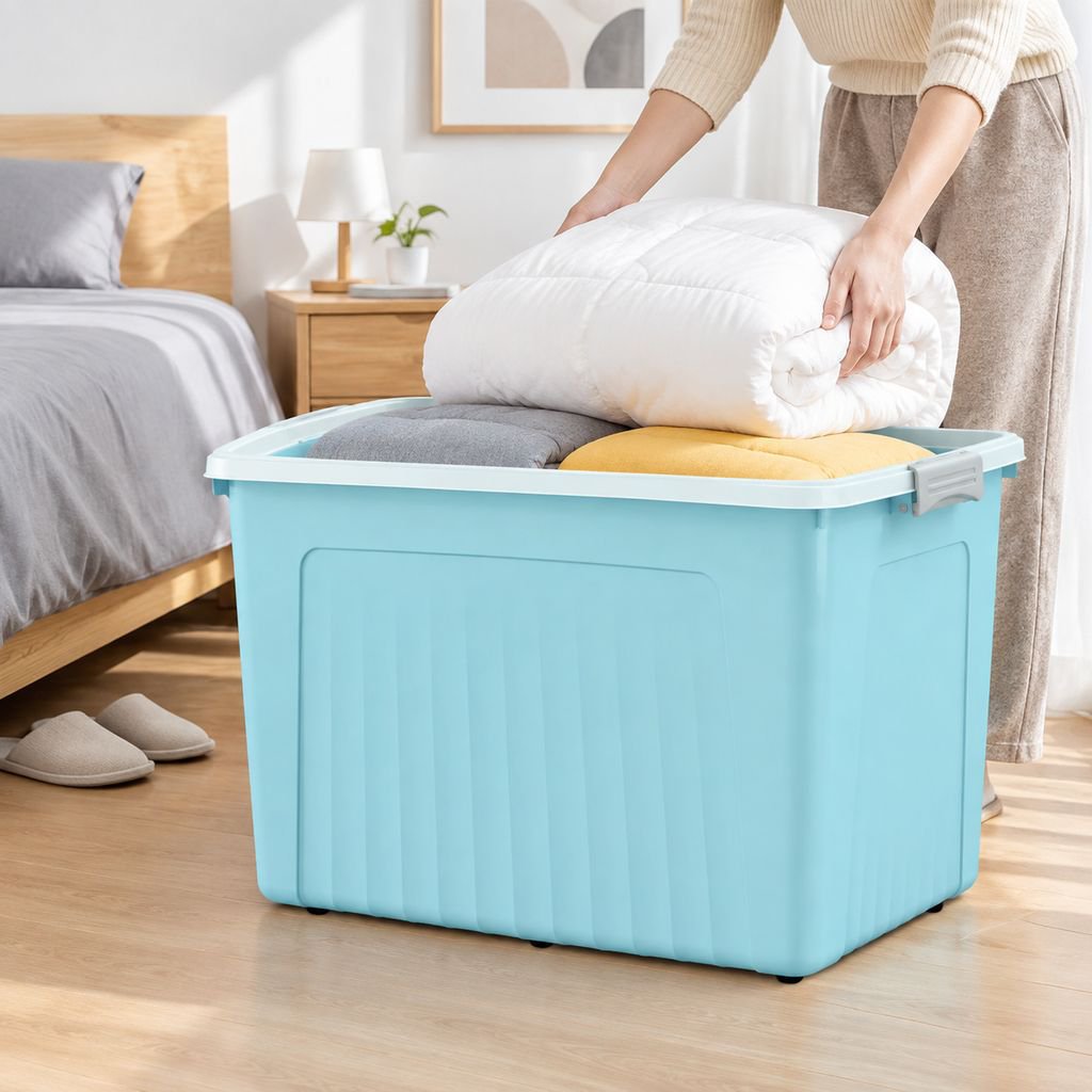 Caja organizadora de ropa y juguetes para el hogar, caja de gran capacidad al por mayor