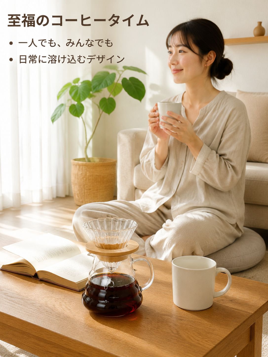 高温対応耐熱ガラステーポット