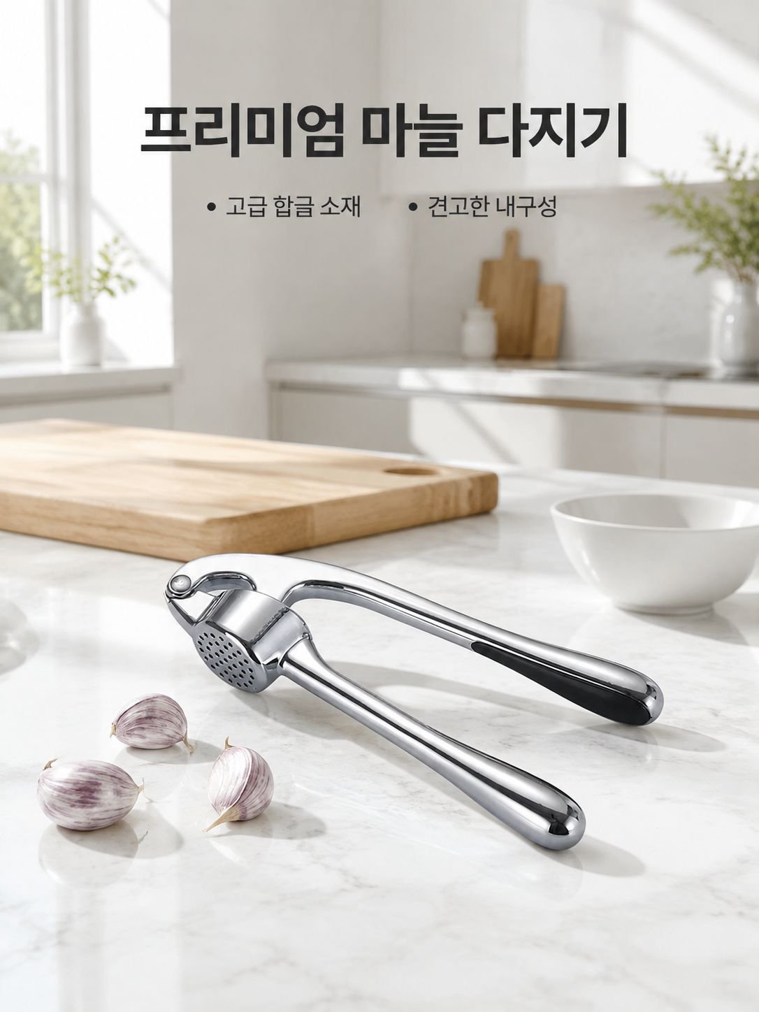 수동 마늘 믹서 분쇄기
