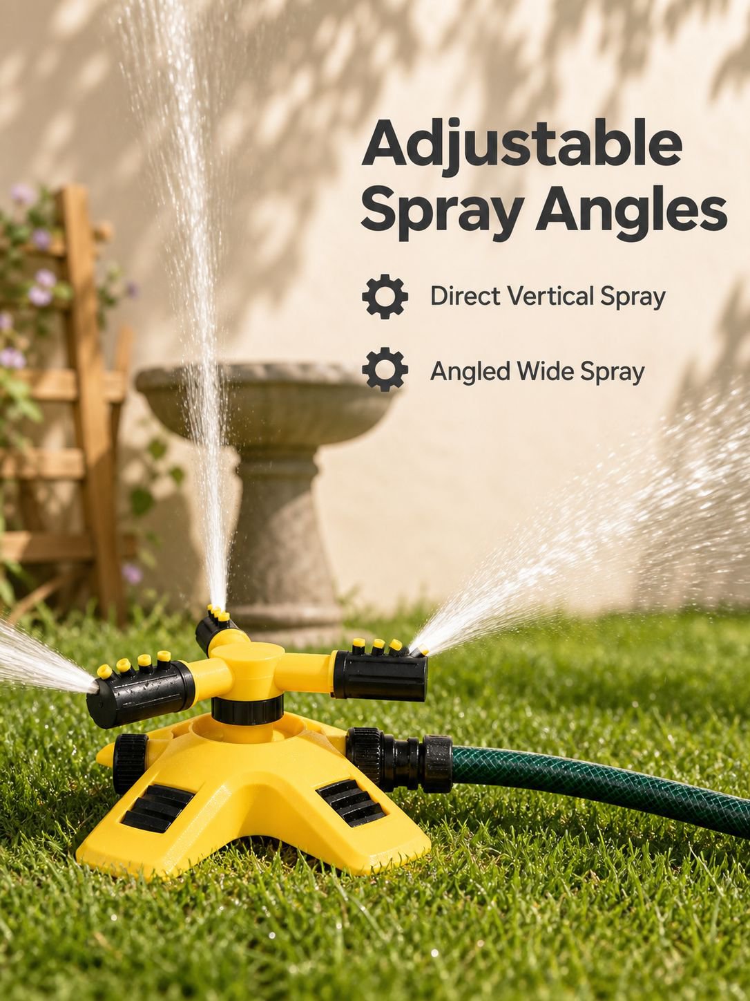 360° Automatic Rotating Sprinkler