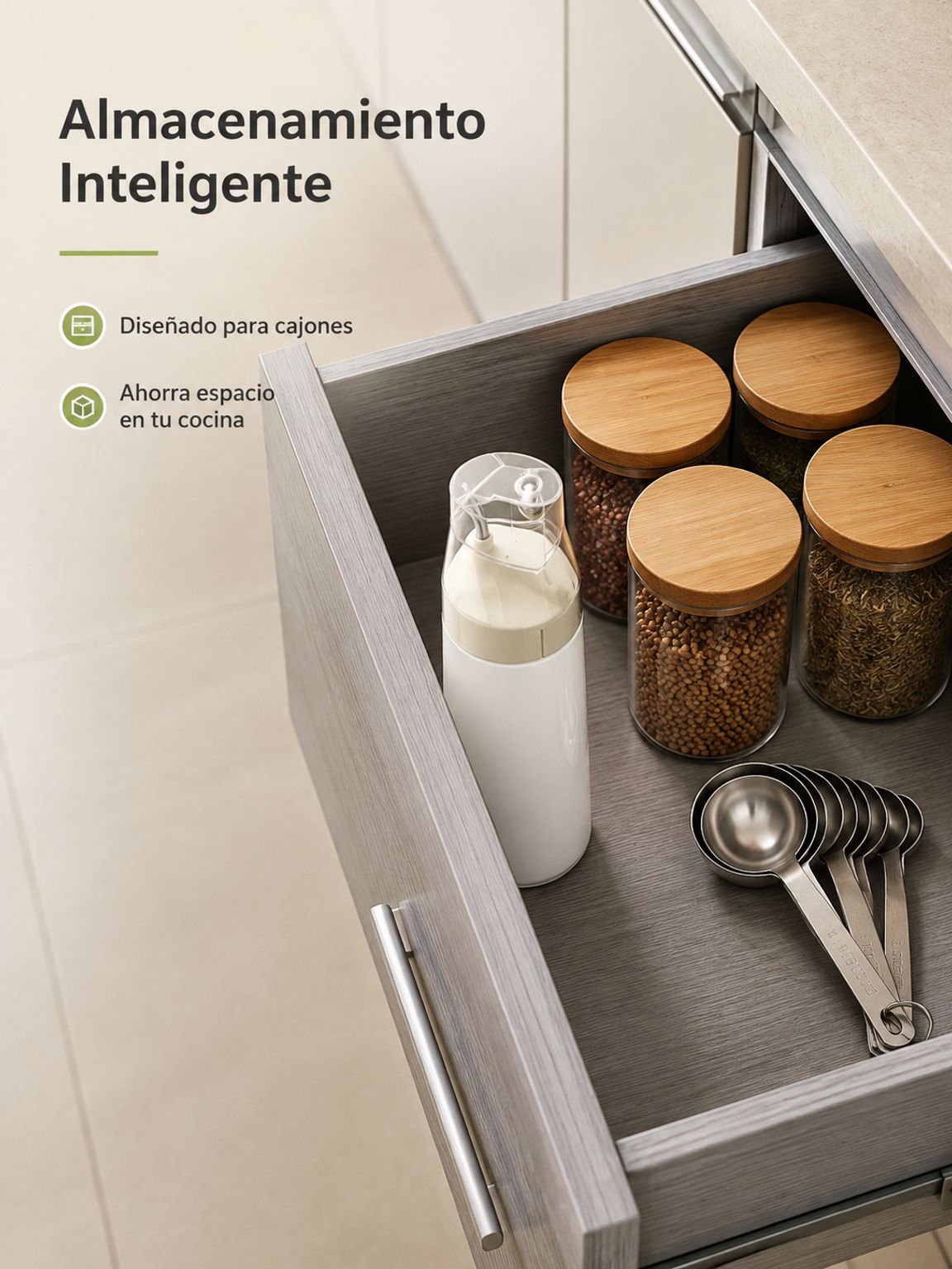 Perfecta botella de vidrio para salsas y cocina asiática