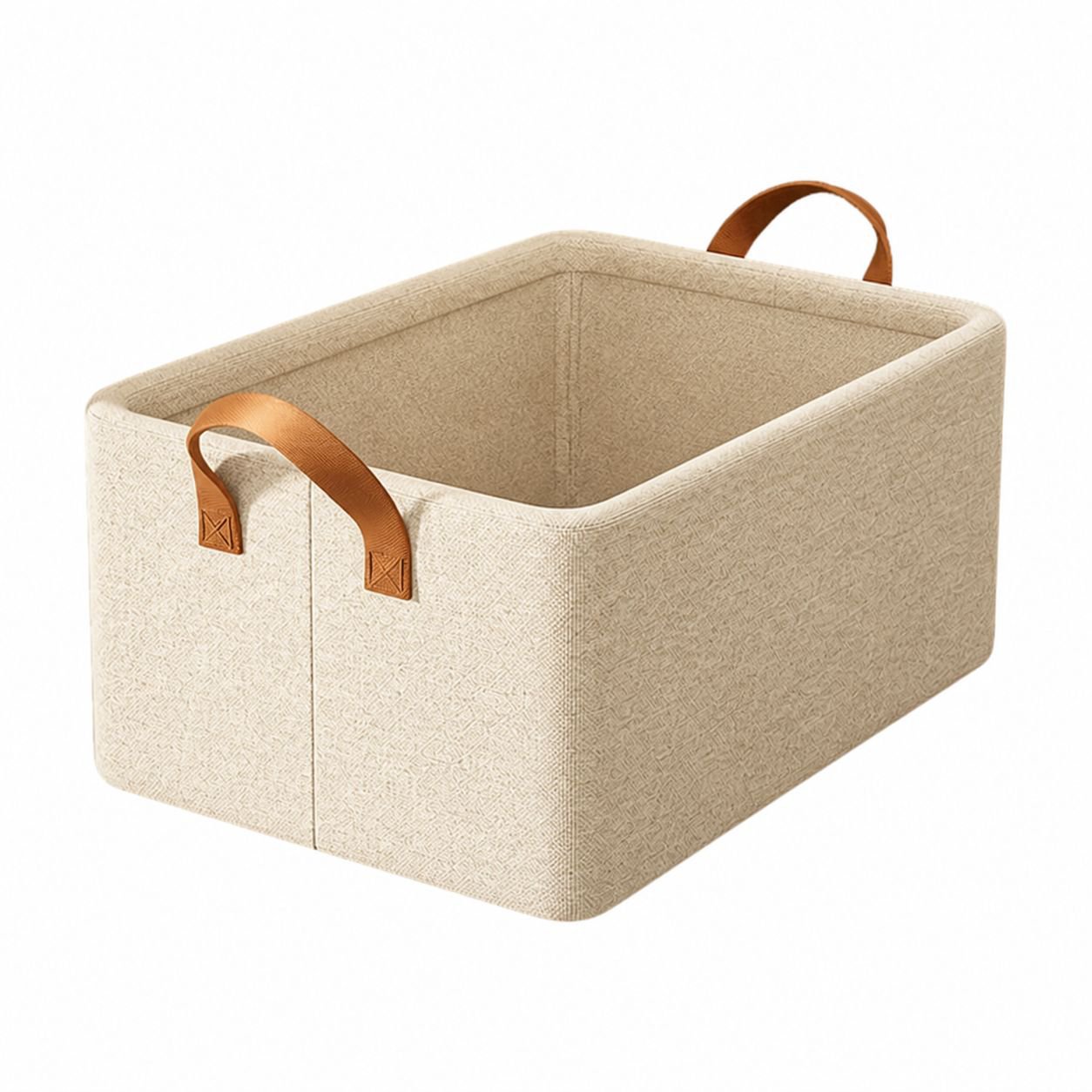 Panier de rangement domestique pour vêtements, épaissi, anti-poussière et nettoyant