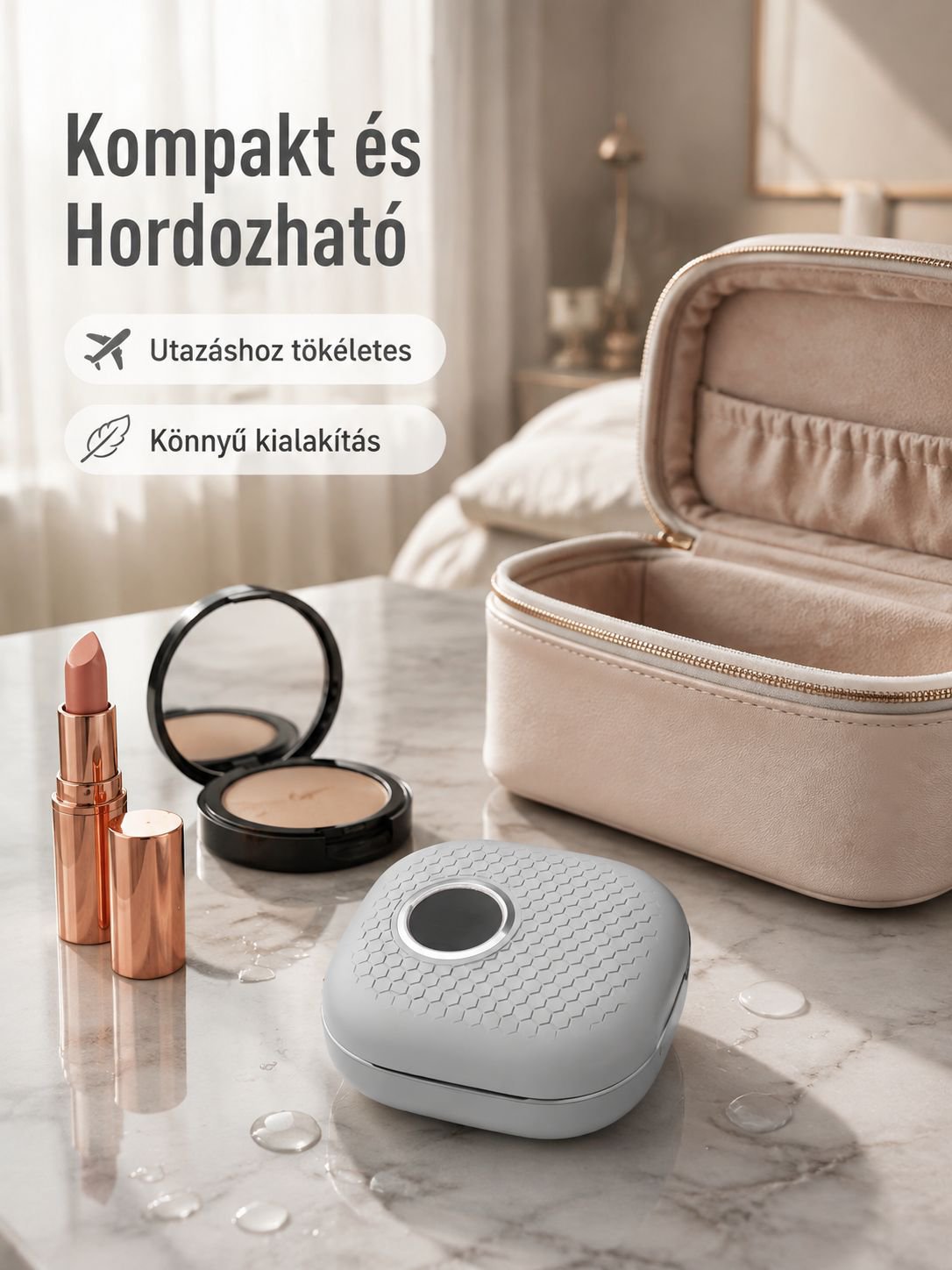 Otthoni elektromos intelligens hordozható kontaktlencse tisztító készülék