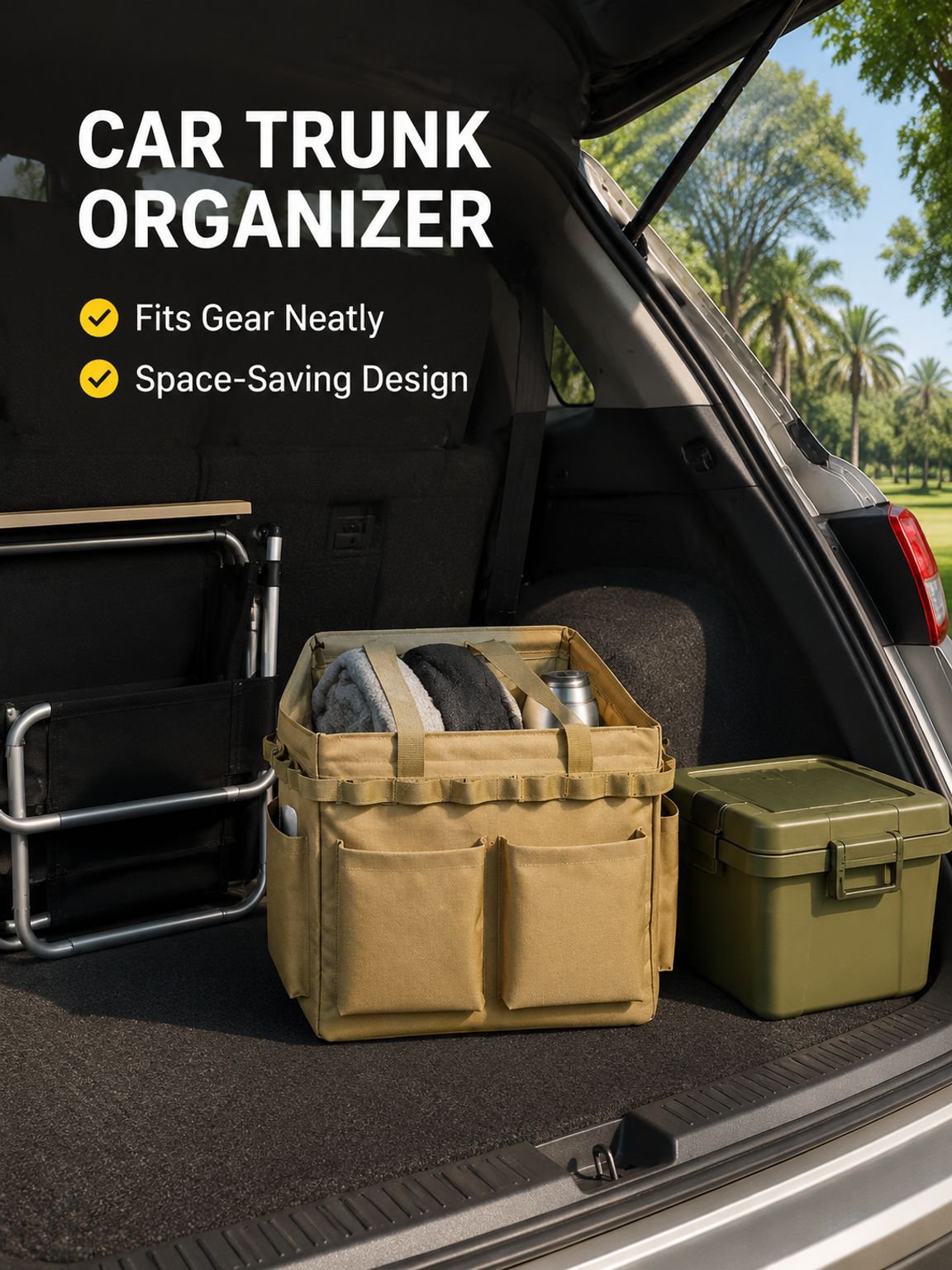 Large Capacity Camping Storage Bag