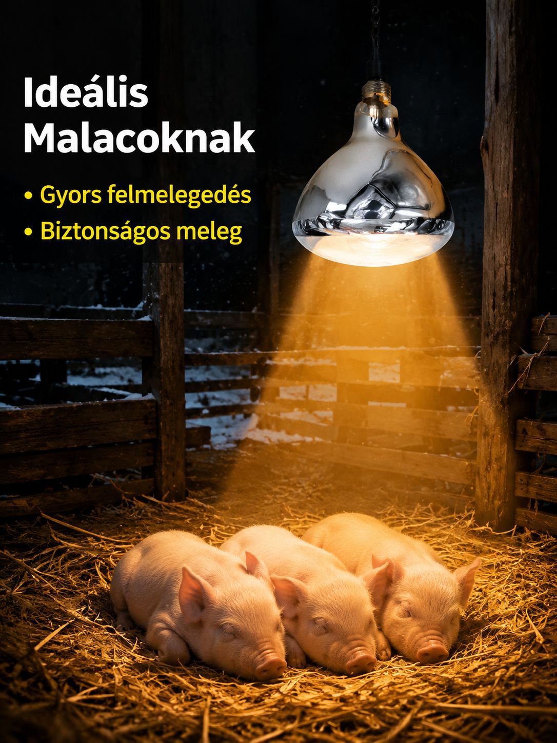 Modern tenyésztési lámpa ergonomikus kialakítással