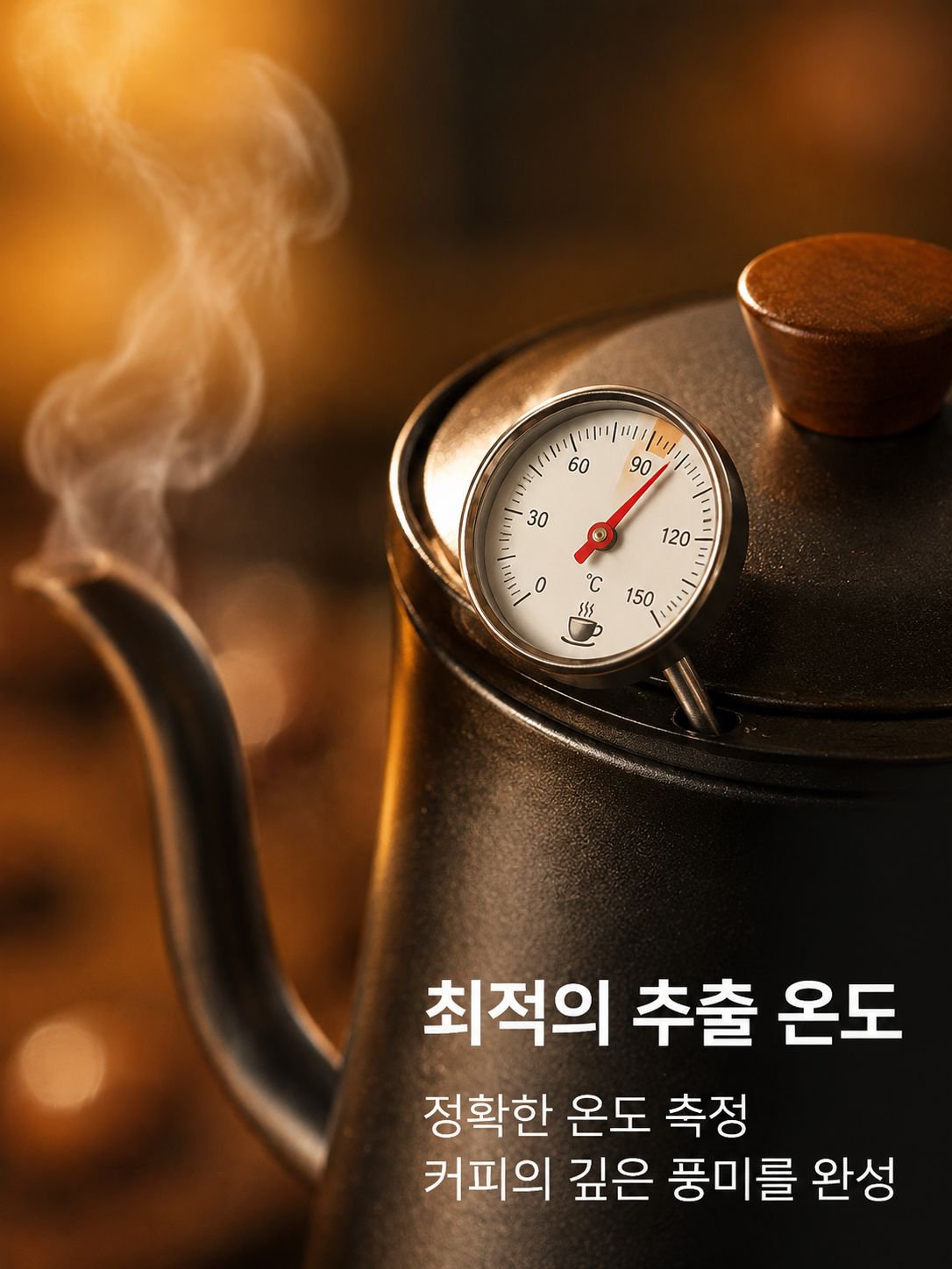 야외 캠핑에서 사용하는 핸드드립 커피세트
