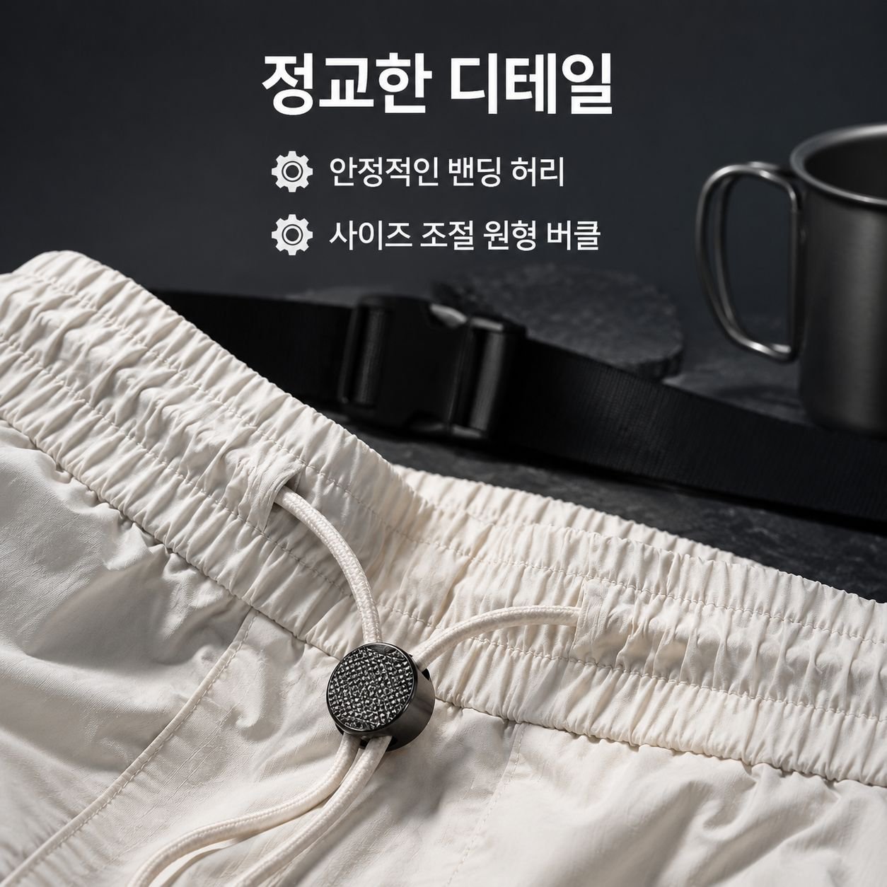신상 심플 고급스러운 쿨링 숏팬츠