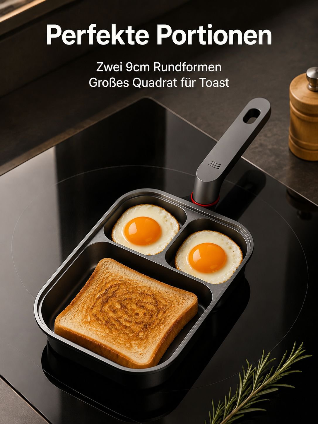Multifunktionaler Frühstücksautomat für die Küche