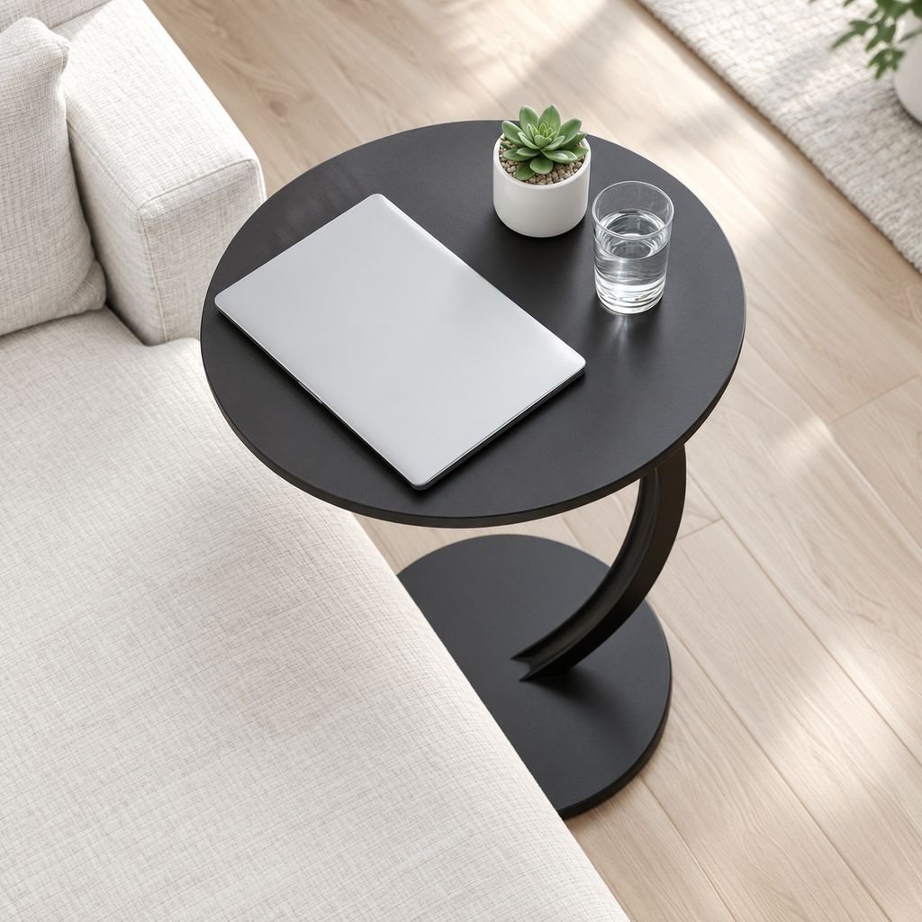 Compact Practical Tea Table Modern Bedside Table
