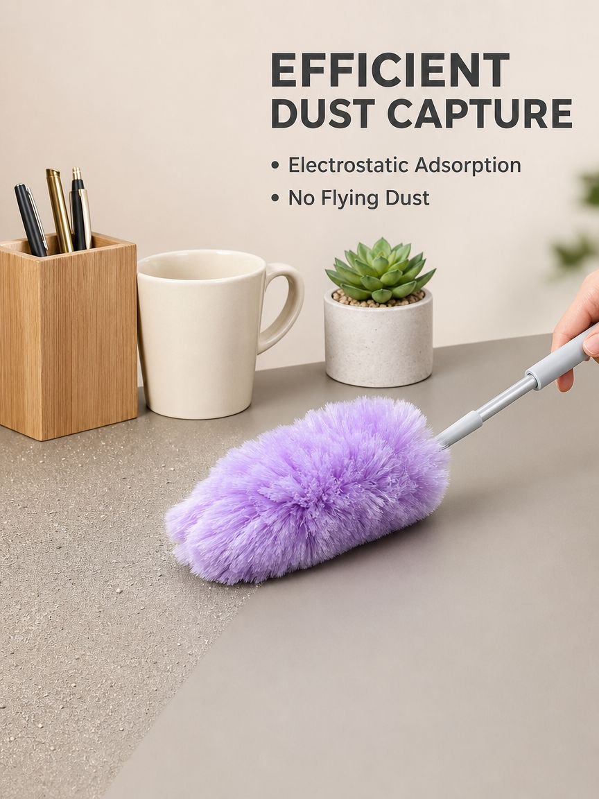 Electrostatic Telescopic Dusting Duster