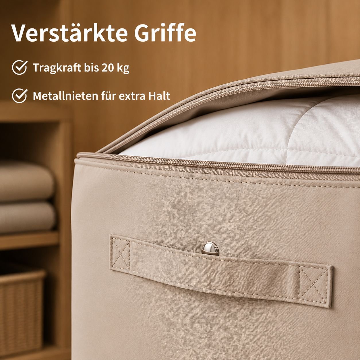 Vakuum-Aufbewahrungsbeutel Kompressionsbeutel für Kleidung