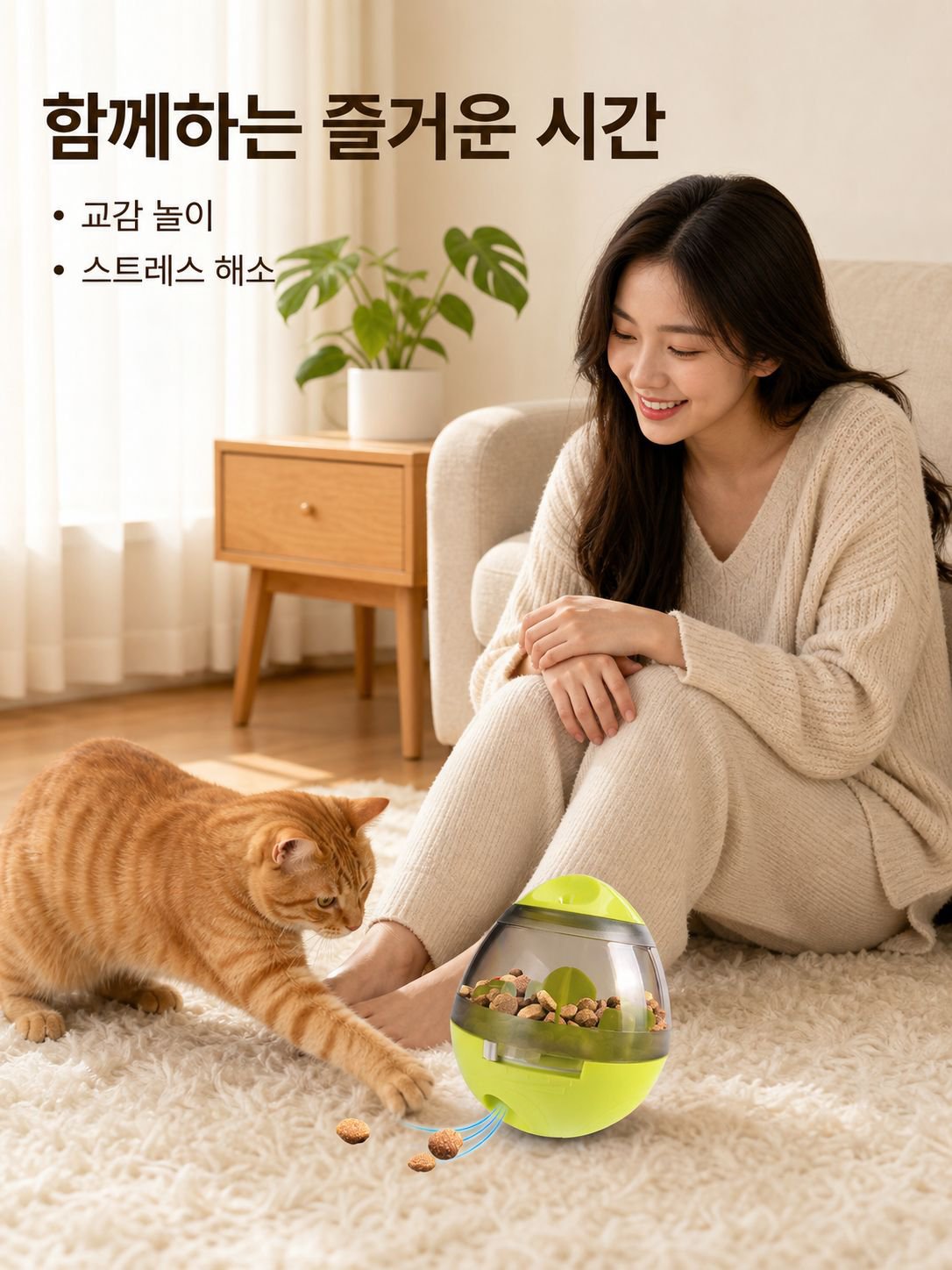 인터랙티브 펫 롤리폴리 장난감