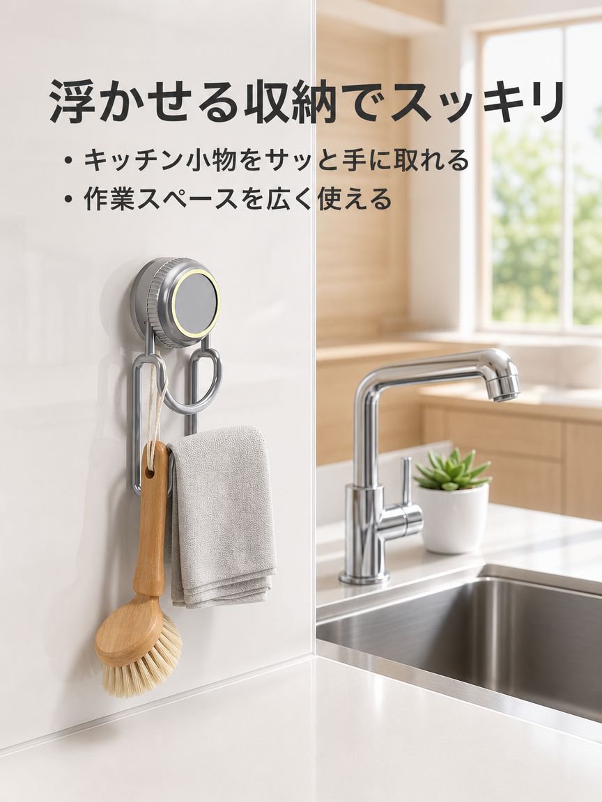 壁掛け収納ラック