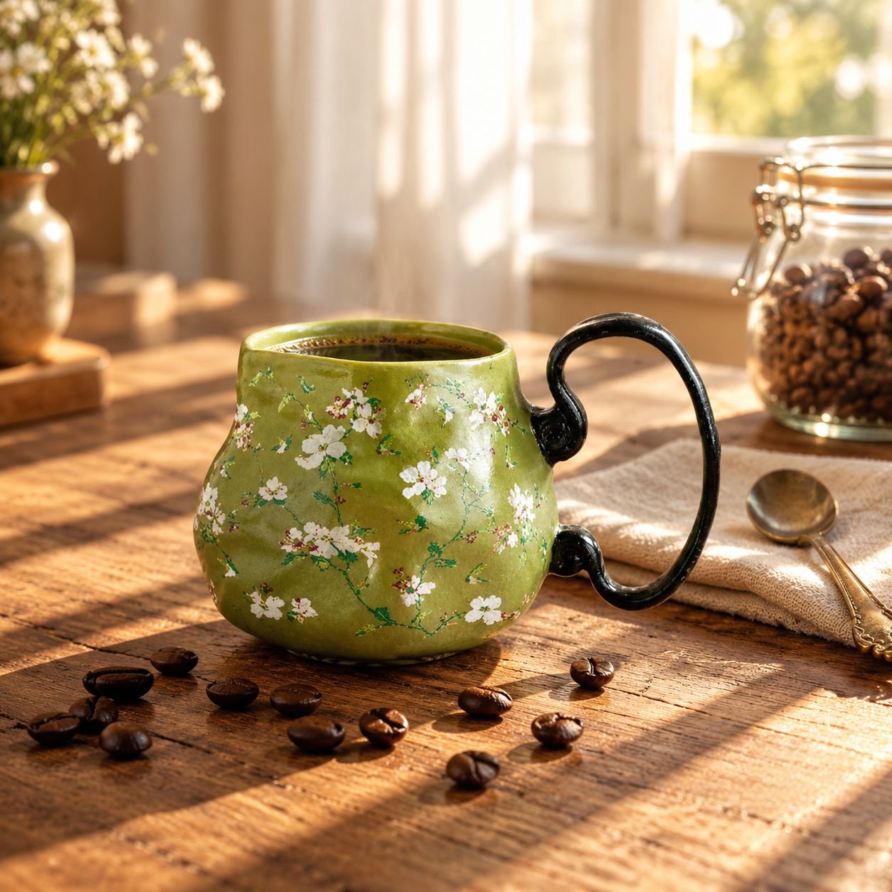 Vintage Handmade Mug Creative Ceramic Household Water Cup